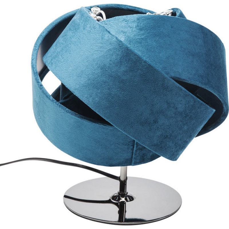 Table Lamp Knot Bluegreen